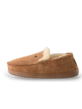 Warmbat Hausschuhe Cognac 265538