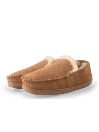 Warmbat Hausschuhe Cognac 265538