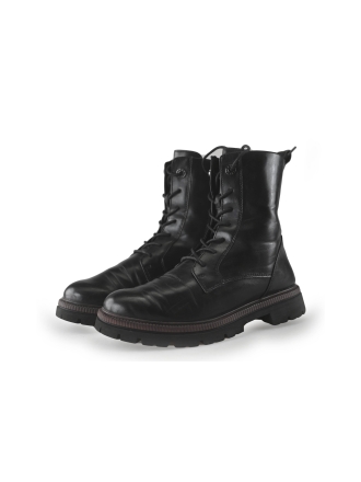 Marco Tozzi Schnürstiefel Schwarz 265543