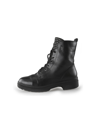Tamaris Schnürstiefel Schwarz 265544