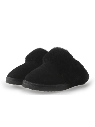 Warmbat Australia Hausschuhe Schwarz 265581