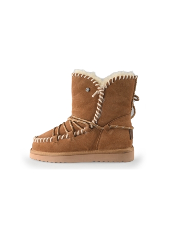 Warmbat Australia Schneestiefel Cognac 265584