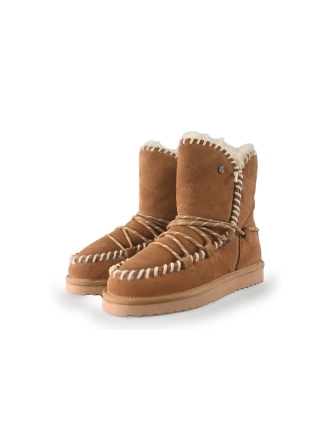 Warmbat Australia Schneestiefel Cognac 265584