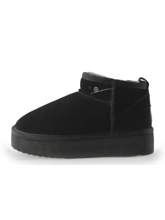 Warmbat Stiefeletten Schwarz 265590