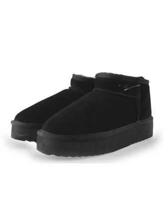Warmbat Stiefeletten Schwarz 265590