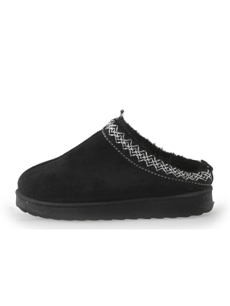 Nelson Hausschuhe Schwarz 265628