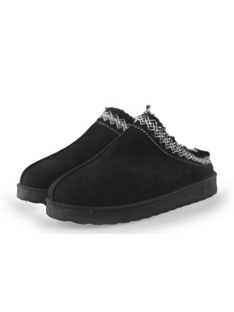 Nelson Hausschuhe Schwarz 265628