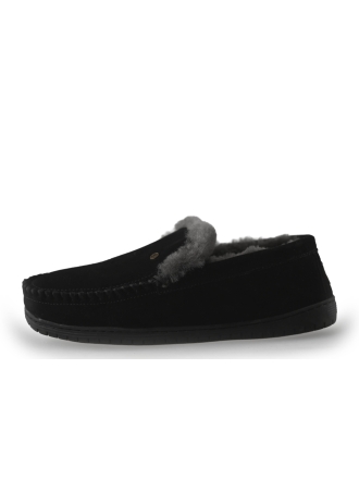 Warmbat Hausschuhe Schwarz 265632