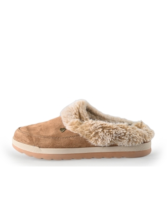 Bobs Hausschuhe Cognac 265697