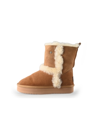 Warmbat Stiefel Cognac 265730