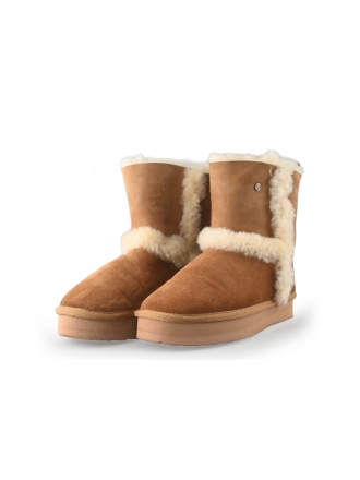 Warmbat Stiefel Cognac 265730