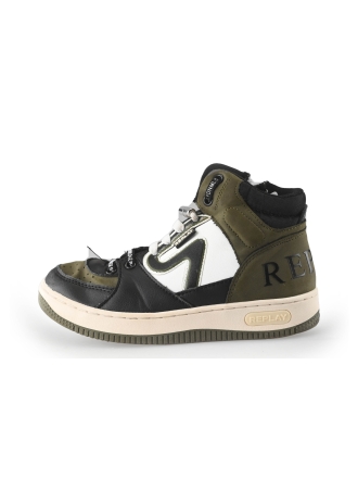 Replay Hohe Sneaker Grün 265742