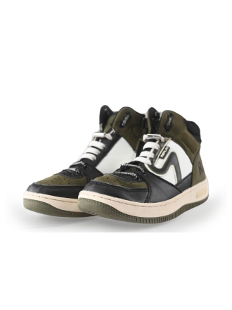 Replay Hohe Sneaker Grün 265742