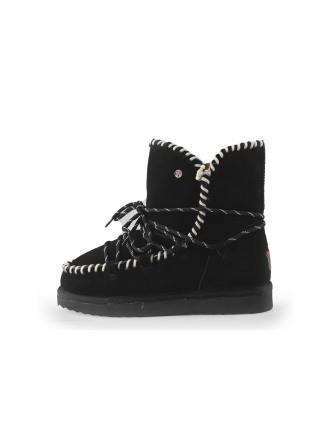 Warmbat Stiefeletten Schwarz 265746