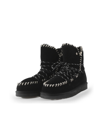 Warmbat Stiefeletten Schwarz 265746