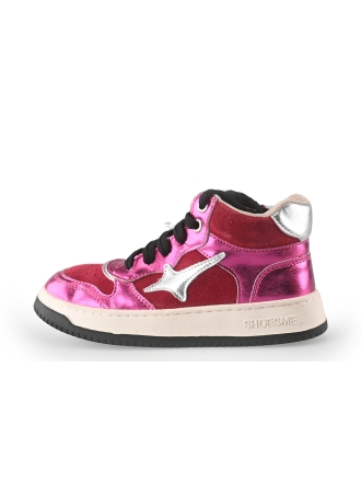 Shoesme Hohe Sneaker Rosa 265751