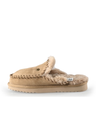 Warmbat Australia Hausschuhe Beige 265759