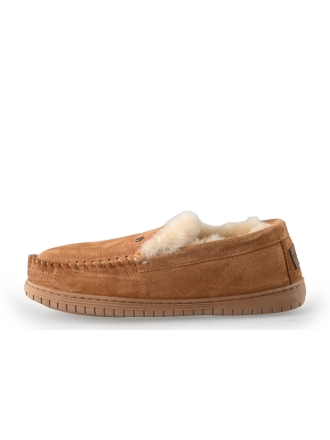 Warmbat Hausschuhe Cognac 265783