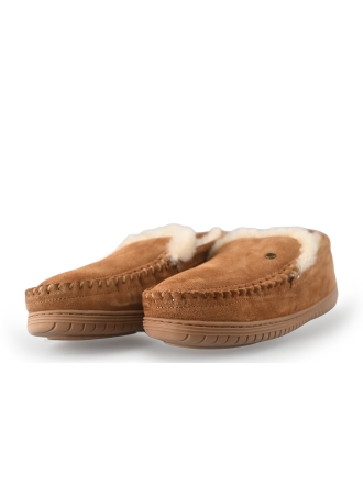 Warmbat Hausschuhe Cognac 265783