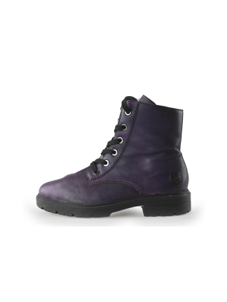 Rieker Schnürstiefel Lila 265791