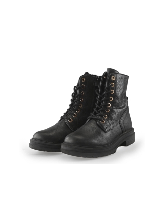 Nelson Schnürstiefel Schwarz 265793