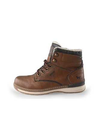 Mustang Schnürstiefel Cognac 265802