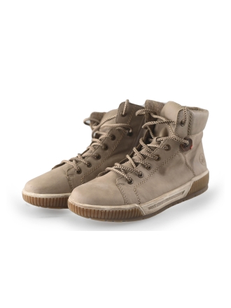 Rieker Schnürstiefel Beige 265815