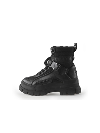 Buffalo Schnürstiefel Schwarz 265819