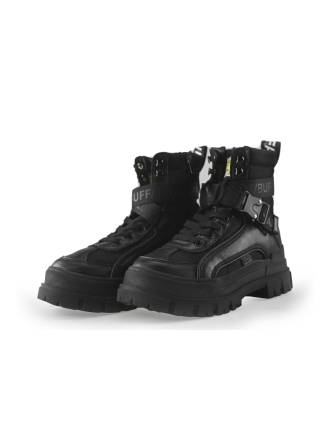 Buffalo Schnürstiefel Schwarz 265819