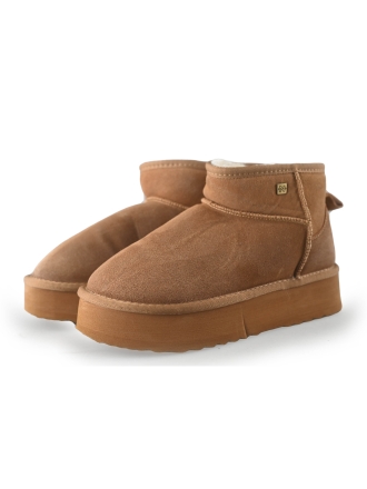 Warmbat Hausschuhe Braun 265849