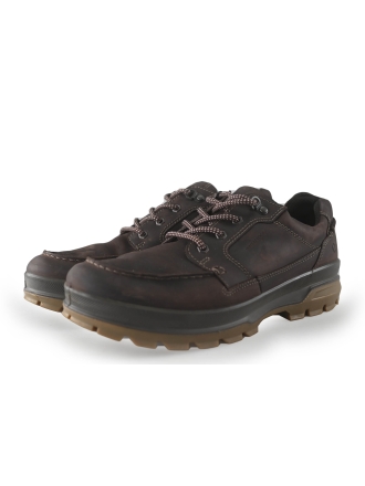 Ecco Schnürschuhe Schwarz 265857