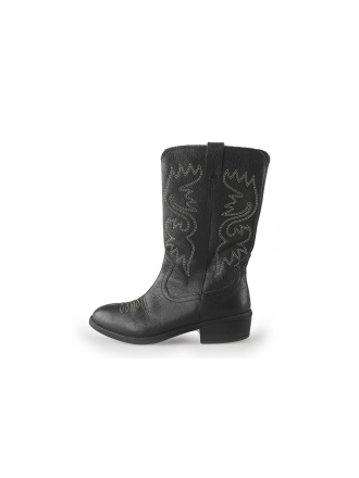 Nelson Cowboystiefel Schwarz 265874