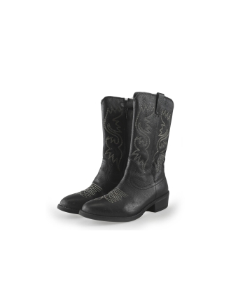 Nelson Cowboystiefel Schwarz 265874