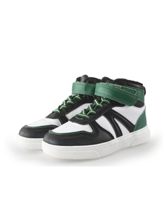 Nelson Hohe Sneaker Grün 265875