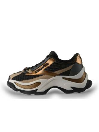 Steve Madden Sneaker Gold 265880