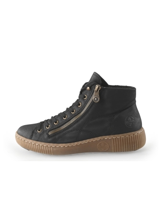 Rieker Hohe Sneaker Schwarz 265894