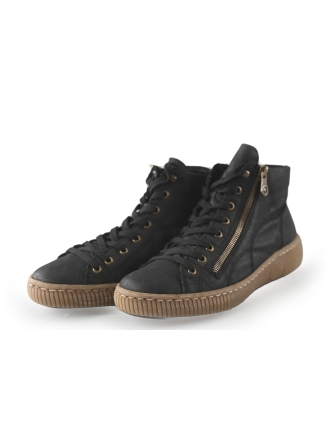 Rieker Hohe Sneaker Schwarz 265894