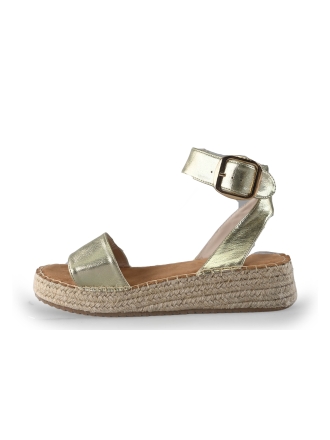 Dolcis Espadrilles Gold 265908