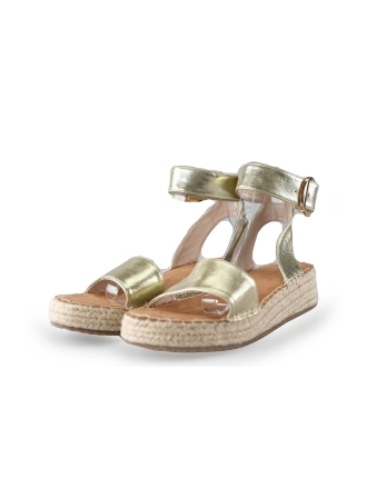 Dolcis Espadrilles Gold 265908