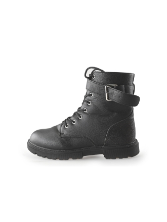 Nelson Schnürstiefel Schwarz 265929