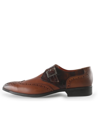 Reinhard Frans Elegante Schuhe Cognac 266001