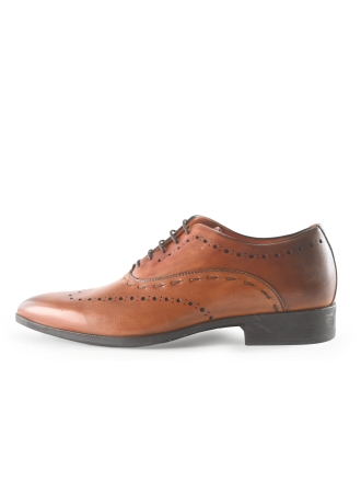 Reinhard Frans Schnürschuhe Cognac 266003