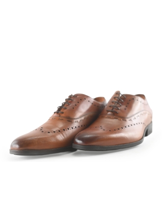 Reinhard Frans Schnürschuhe Cognac 266003