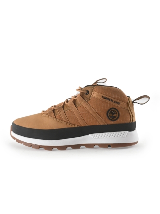 Timberland Hohe Sneaker Cognac 266026