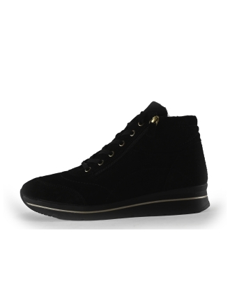 Feyn Schnürstiefel Schwarz 266054