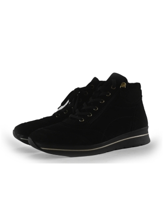 Feyn Schnürstiefel Schwarz 266054