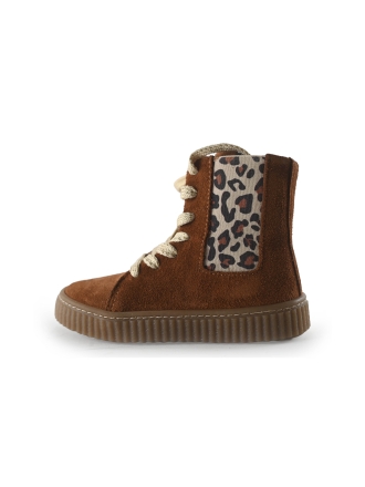 Muyters Schnürstiefel Cognac 266074