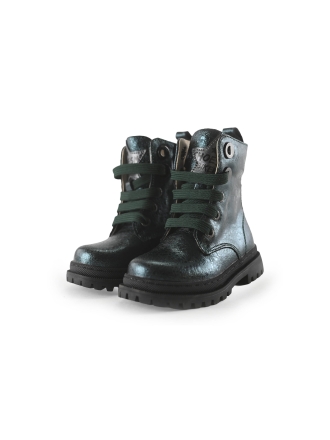 Shoesme Bikerstiefel Grün 266087