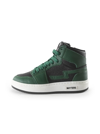 Muyters Hohe Sneaker Grün 266088