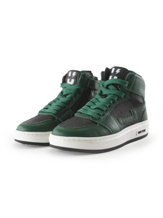 Muyters Hohe Sneaker Grün 266088